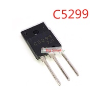 5pcs 2SC5299 TO-3PF C5299 1500V 10A high-power color TV tube transistor