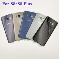 For Samsung Galaxy S8 G950 SM-G950F G950FD S8 Plus S8+ G955 SM-G955F G955FD 3D Glass Back Battery Ho