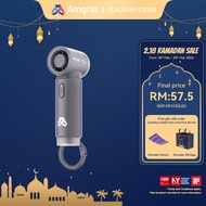 Amgras MetaHeld Fan Elite Ultra-high speed turbo handheld small fan Mini ultra-light portable kipas 