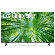 LG โทรทัศน์ 4K Smart TV UHD ขนาด 60 นิ้ว รุ่น 60UQ8050PSB.ATM สีดำ