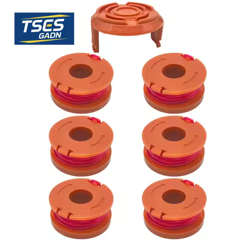 TSES 5~20Pcs String Trimmer Head Trimmer Spool Line Brush Cutter Lawn Mower Rope Weed Eater String f