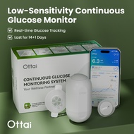 Ottai Hypoallergenic Version CGM Continuous Glucose Monitoring System Blood Glucose Monitoring One S