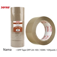 Nokida Joyko Brown Duct Tape OPP-2A-100 48 mm x 100 M ( 109 yards ) [1 Slop] Large Brown Duct Tape/ 
