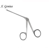 Middle Ear Pliers Endoscope Earwax Remover Veterinary Forceps Tweezer Short Forceps