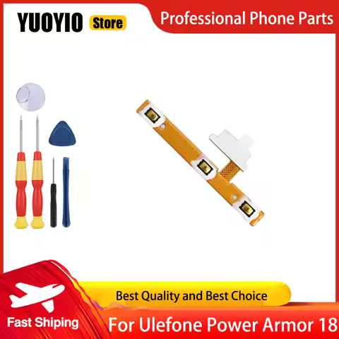 Power on/Off+Volume FPC Key For Ulefone Power Armor 19 Armor 18T Phone Custom cable arrangement Perf