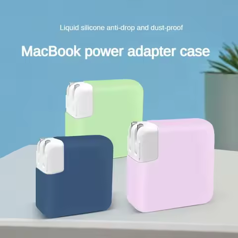 Adapted to 29-140W Suitable for MacBook Pro/Air Charger Protective Case Apple Laptop Power Adapter S