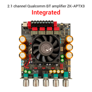 CSaudio แอมป์จิ๋ว ZK APTX3 แท้ TPA3255 300W*2+600W DC 18-50v รองรับการติดตั้ง ZK-AMP ชิปบลูทูธ QCC30