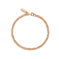 Jewellista สร้อยข้อมือโซ่เงินแท้  Dana