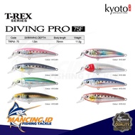 Kyoto T-Rex Diving Pro 75F TRPM-75 Lure Bait