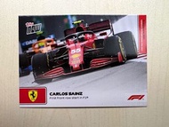 Topps Turbo Attax F1