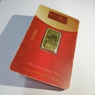 Public Gold 10 gram (24k) Emas Tulen 999 Original Gold Bar Investment Saving Pajak Gadai Arrahnu LBMA Bullion Bar