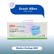 GEA - Masker Earloop 3 Ply | Masker Karet 3 Ply | Masker Medis