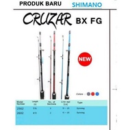 Shimano CRUZAR BX FG 180 CARBON Fishing Rod 10-20LB