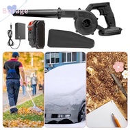 BORRAONE Electric Air Blower, 688Vf Battery Blowing Suction Cordless Vacuum Cleaner, Handheld 1400W 