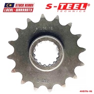 S-TEEL Front Spocket 525 - 16T / Motorcycle for DUCATI