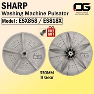 33cm ESX858 / ES818X SHARP Pulsator / Pulsator Mesin Basuh / Pulsator Sharp Washing Machine