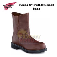 Red Wing Pecos 9" Pull-on Boots 8241