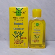 The Face Facial Wash Temulawak Original BPOM