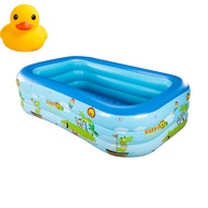 [dalam StokCOD] POMPA+Kolam Renang Anak / kolam renang anak jumbo Kolam Mandi Bola Inflatable Bestwa