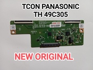 Tcon Ticon Tikon T CON board logic papan panel tv led PANASONIC 49C3059 - 49E3059 - 49 C 305 T CON V