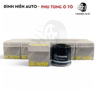 Combo of 10 oil filters (oil filters) for Mazda 2, 3, 6, Mazda CX5, CX8, CX30 (Code: B6Y114302A, PE0