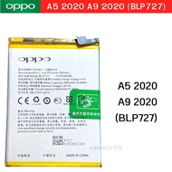 แบตแท้ Oppo A5 2020 A9 2020 (BLP727) สินค้าของแท้ ออริจินอล สินค้าแท้ บริการเก็บเงินปลายทางได้ครับ
