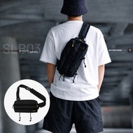MEN'S SLING BAG OUTDOOR WAIST TACTICAL 500D NYLON MOLLE 1.6L - SLB03