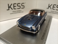 Kess 1 43 Ferrari Two-Door Sports Car Model Ferrari 250GT Pininfarina Light Blue