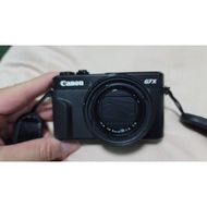 Canon Powershot G7x Mark II used like new 99% Conditions