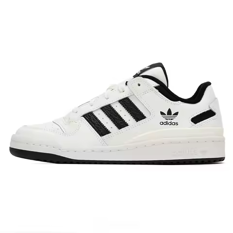 Adidas Men's and Women's Shoes Trefoil Forum Low Cl Simple Fashion Trendy Casual Shoes Sports Sneake