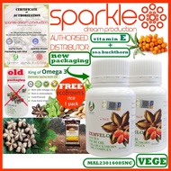 SACHA INCHI OIL zemvelo with vit E and sea buckthorn oil[VIP PROMO]..2 bottle (60's per bottle)(exp: