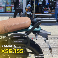 J.COM YAMAHA XSR 155 - HEAVY DUTY top box BRACKET (Optional: with side pannier bracket)