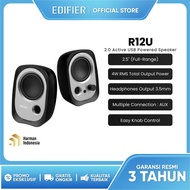 WAJIB PUNYA EDIFIER R12U 2.0 ACTIVE USB POWERED SPEAKER READY STOK SIAP KIRIM