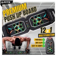 SFIDN FITS Push Up Board Portable Push Up Support Board