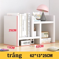 HOMESENCE Kệ sách mini để bàn giá gỗ tiện dụng DC06 tủ đựng đồ có ngăn kéo dễ dàng lắp đặt Cici Deco