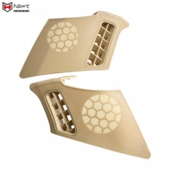 Speaker Cover For Mercedes For EClass W210 9603 Beige Plastic Left & Right Pair