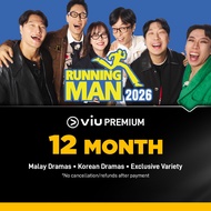 viu E-Voucher Premium 12-Month