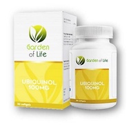 GARDEN OF LIFE UBIQUINOL COQ10 UBIQUINOL 100mg
