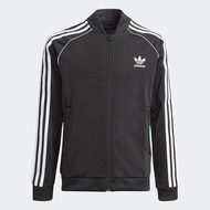 adidas ไลฟ์สไตล์ เสื้อแทรคแจ็คเก็ต Adicolor SST เด็ก สีดำ GN8451