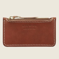 RED WING HERITAGE ZIPPER POUCH UNISEX WALLET IN ORO RUSSET FRONTIER LEATHER Style 95014