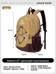 CAMEL | Lightweight Professional Hiking Backpack 25L