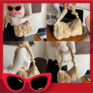 T6153 Puffy Shoulder Bag Puffy Sling Bag Adjustable Puffy Sling Bag Aesthetic Adjustable Puffy Bag P
