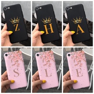 5.5 inch For iPhone 6 Plus Casing For iPhone 6S Plus Protective Cover Soft Silicone Cute Crown Letters Shockproof Case