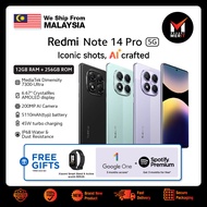 Xiaomi Redmi Note 14 Pro 5G Smartphone | Mediatek Dimensity 7300 Ultra | 6.67" AMOLED Display