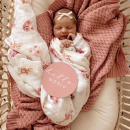 Snuggle Hunny Kids Organic Muslin Wrap Swaddle