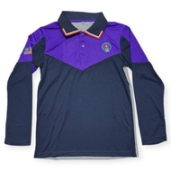 SEKOLAH RENDAH TSHIRT PENGAKAP UNGU PENDIDIKAN KHAS UNIFORM PENGAKAP
