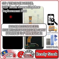 NEXCELL LCD Serasi untuk OPPO A1K A15 A16 A16S A17 A57 A35 A37 A39 A12E A5 A54 A77 A78 A92 A95 F5 F7