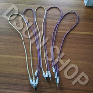 3.5MM male to male 1 in 1 speaker jack AUX cable