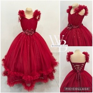 Tulle Flower Gown for Kids