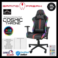 AVF GAMING FREAK COSMIC THRONE RGB GAMING PROFESSIONAL GAMING CHAIR [GF-GCCMT10-BR]